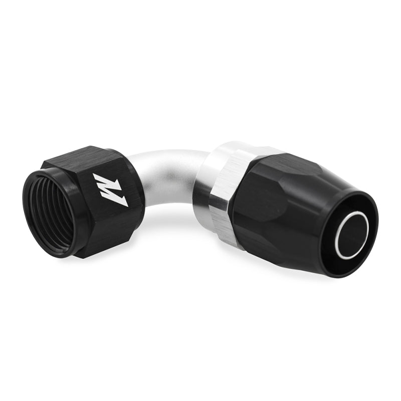Mishimoto Aluminum -10AN 90 Degree Fitting - Black - 0