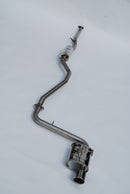 Invidia 2022+ Honda Civic Sport (2.0N/A) 60mm Q300 Cat Back Exhaust - Rolled SS Tips-2
