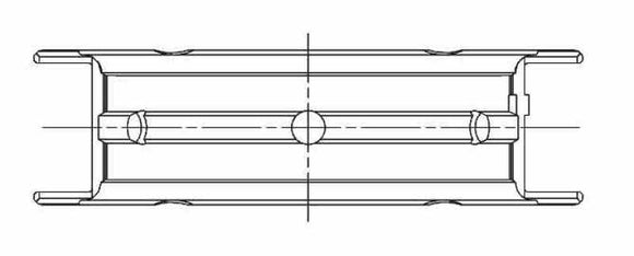 ACL Subaru EJ20/EJ22/EJ25 (For Thrust in #5 Position) 0.005mm Oversized High Performance Main Bearin