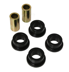 Energy Suspension Universal Link Flange Type Bushings Black 1.140 OD / .75 ID / 1/2in Bolt Diameter - 0