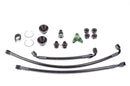 Radium Engineering Nissan VQ35HR & VQ37VHR Fuel Rail Plumbing Kit-1