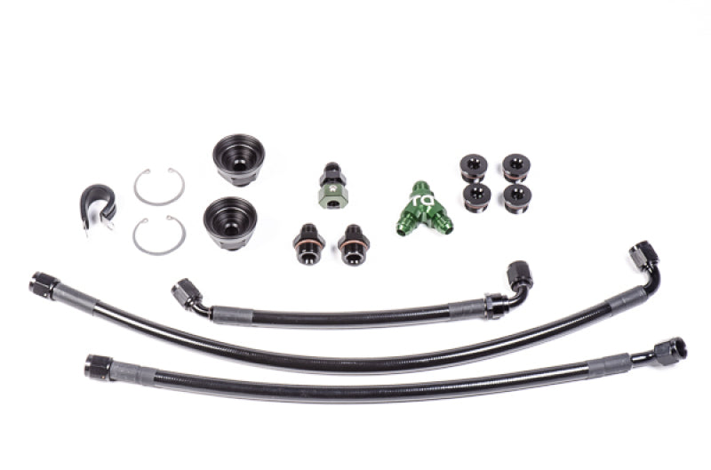 Radium Engineering Nissan VQ35HR & VQ37VHR Fuel Rail Plumbing Kit