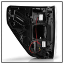 Spyder 21-23 Ford F150 (Halogen w/ Blind Spot) Full LED Tail Lights - Black (ALT-YD-FF15021HALBS-BK)-13