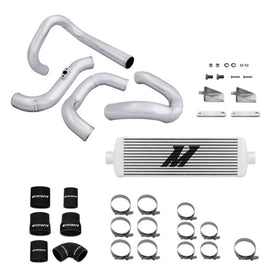 Mishimoto 10-12 Hyundai Genesis 2.0T Silver Race Intercooler & Piping Kit - 0