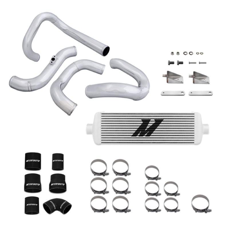 Mishimoto 10-12 Hyundai Genesis 2.0T Silver Race Intercooler & Piping Kit - 0