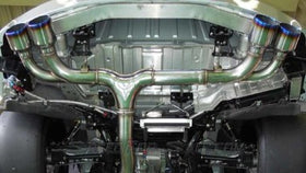 HKS RACING MUFFLER R35 GT-R VR38DETT - 0