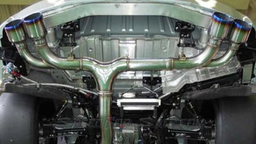 HKS RACING MUFFLER R35 GT-R VR38DETT - 0