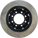 StopTech 08-10 Dodge Ram 4500 6.7L Slotted Right Front Brake Rotor-2