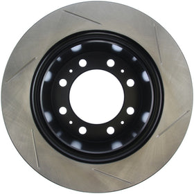 StopTech 08-10 Dodge Ram 4500 6.7L Slotted Right Front Brake Rotor - 0