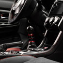 Cobb Subaru 6-Speed Weighted COBB Shift Knob - Black (Incl. Both Red + Blk Collars)-3