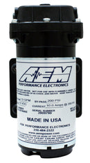 AEM Water / Methanol Injection 6-Amp Recirculation-Style Pump 200psi for One-Gallon Kit **replacemen-4