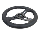 NRG Reinforced Steering Wheel (320mm) w/Carbon Center Spoke-3