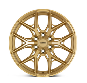 Vossen HF6-4 20x9.5 / 6x135 / ET15 / 87.1 - Satin Gold Wheel - 0