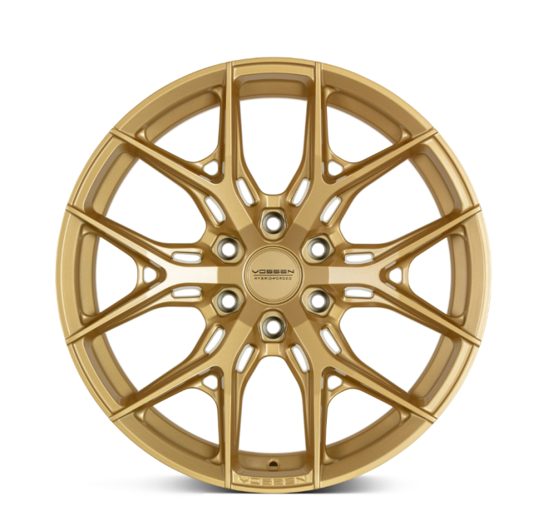 Vossen HF6-4 20x9.5 / 6x135 / ET15 / 87.1 - Satin Gold Wheel - 0