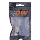 DeatschWerks 6AN Female Flare to 10AN Male Flare Expander - Anodized DW Titanium-2