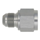 DeatschWerks 10AN Female Flare to 8AN Male Flare Reducer - Anodized DW Titanium-1