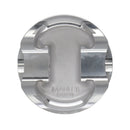 Manley 2018+ Ford Coyote 5.0L 6.75cc Dish 3.700in Bore 12:1 CR 22mm Pin Platinum Ext Duty Pistons-8