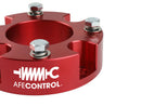 aFe CONTROL 2.0 IN Leveling Kit 07-21 Toyota Tundra - Red-2