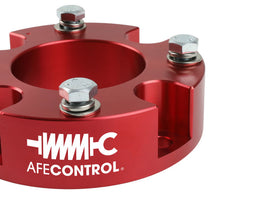 aFe CONTROL 2.0 IN Leveling Kit 07-21 Toyota Tundra - Red - 0