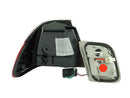 ANZO 1999-2001 BMW 3 Series E46 LED Taillights Red/Clear 4pc-6