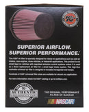 K&N Universal Rubber Filter 3 1/2inch ID FLG / 6inch Base / 4-5/8inch Top / 6inch Height-19
