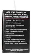 K&N Performance Electric Fuel Pump 4-7 PSI-8