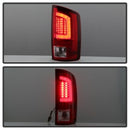 Spyder 03-06 Dodge Ram 2500/3500 V3 Light Bar LED Tail Light - Red Clear (ALT-YD-DRAM02V3-LBLED-RC)-7