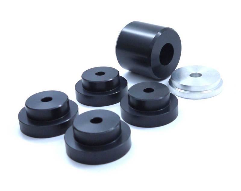 SPL Parts 2009+ Nissan 370Z Solid Differential Mount Bushings - 0