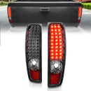 ANZO 04-10 Chevy Colorado LED Taillights G2 - Black-1