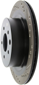 StopTech 06-07 350Z / 05-07 G35 / 06-07 G35X SportStop Slotted & Drilled Rear Left Rotor-6