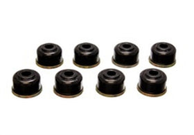 Energy Suspension Black Heavy Duty End Link Set 3/8 inch I.D. / 11/16 inch Nipple O.D. / 1 1/8 O.D. - 0