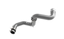 K&N 2023 Ford Bronco Raptor 3.0L V6 Aluminum Charge Pipe Kit - Gunmetal Gray-5