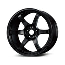 Gram Lights 57DR 19x9.5 +25 5x114.3 Semi Gloss Black Wheel-1
