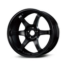 Gram Lights 57DR 19x10.5 +35 5x112 Semi Gloss Black Wheel-1