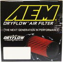 AEM 5 in x 5 in Dryflow Air Filter-8