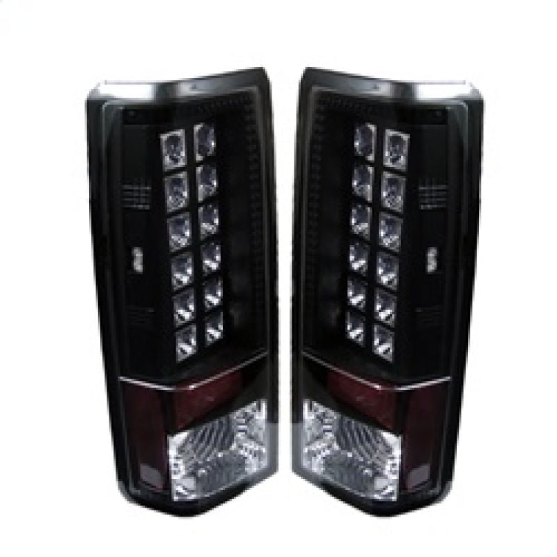 Spyder Chevy Astro/Safari 85-05 LED Tail Lights Black ALT-YD-CAS85-LED-BK - 0