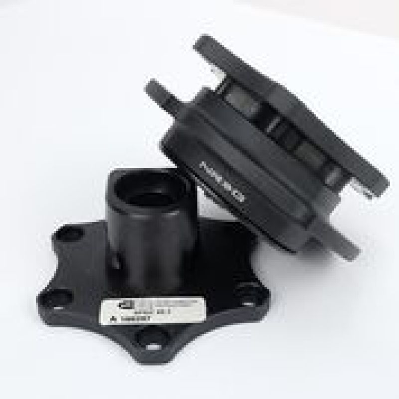 NRG Quick Release SFI SPEC 42.1 - Matte Black Body / Matte Black Ring - 0