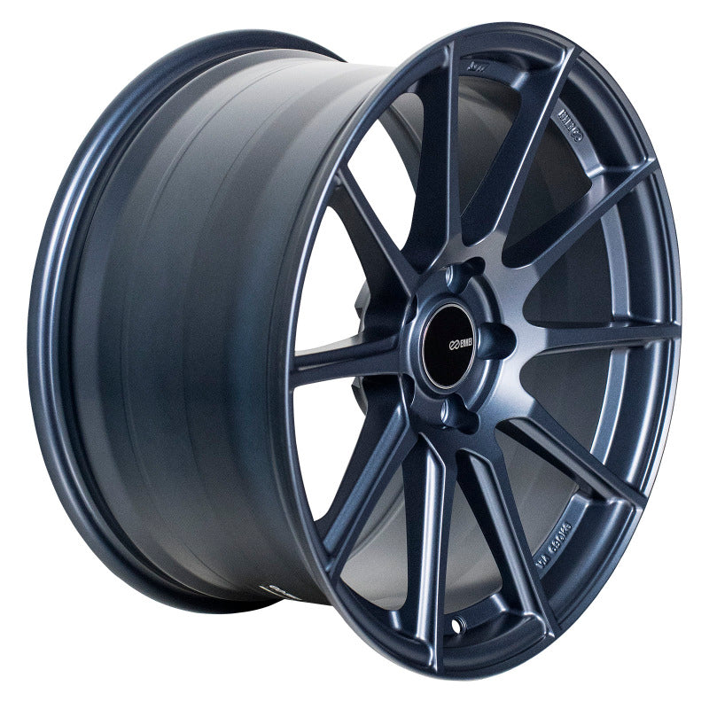 Enkei TS10 18x9.5 35mm Offset 5x114.3 Bolt Pattern 72.6mm Bore Dia Matte Blue Wheel (MOQ 40) - 0