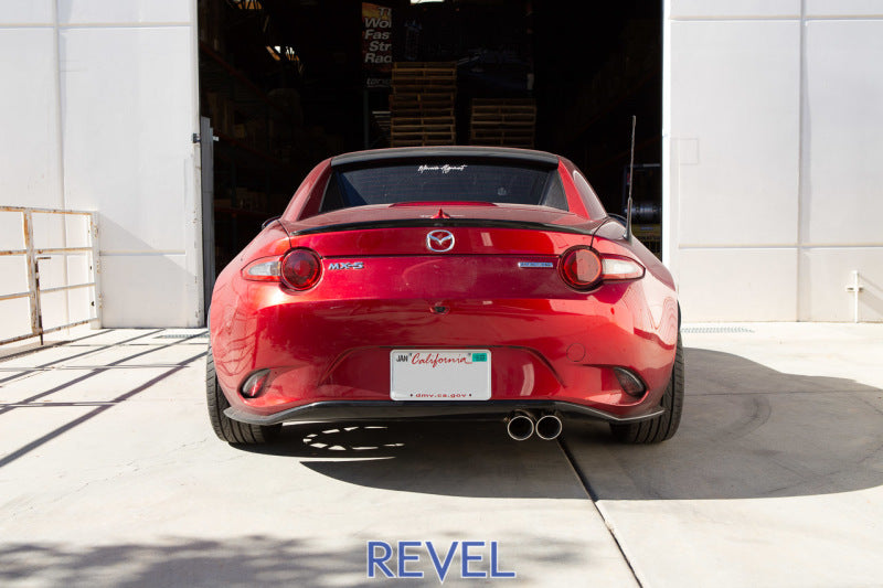 Revel 16-20 Mazda MX-5 Medallion Touring-S Catback Exhaust - Dual Tip / Axle-Back - 0