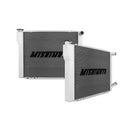 Mishimoto Universal Dual Pass Race Radiator 27x19x3 Inches Aluminum Radiator-1