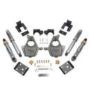 Belltech LOWERING KIT 16.5-17 Chevy Silverado All Cab 2WD 3-4F / 5-6R-2