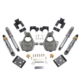Belltech LOWERING KIT 16.5-17 Chevy Silverado All Cab 2WD 3-4F / 5-6R - 0