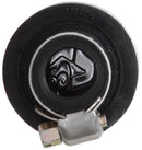 K&N Rubber Base Crankcase Vent Filter - 0.55in Flange ID 1.375in OD 1.125in Height-7