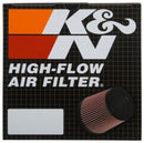 K&N Filter Universal Rubber Filter 3 Inch Flange 6 inch Base 4 inch Top 5 inch Height-11