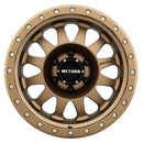 Method MR304 Double Standard 17x8.5 0mm Offset 6x5.5 108mm CB Method Bronze Wheel-2