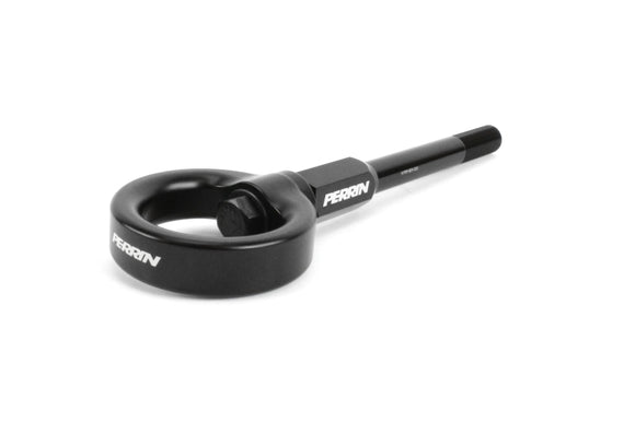 PERRIN 02-07 Subaru WRX/STI Tow Hook Kit (Front) - Flat Black