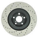 StopTech 02-10 WRX Drilled Left Front Rotor-10