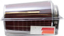 K&N Universal Air Filter Chrome Round Tapered Red - 4in Flange ID x 1.125in Flange Length x 9.5in H-13