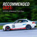 Power Stop 06-13 Chevrolet Corvette Rear Track Day Brake Pads-5