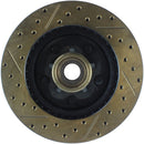 StopTech Slotted & Drilled Sport Brake Rotor-2